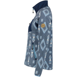 ICEPEAK Millstadten Fleecejacke Damen 392 - dark blue S
