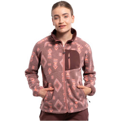 ICEPEAK Millstadten Fleecejacke Damen 160 - mahagony S