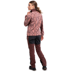 ICEPEAK Millstadten Fleecejacke Damen 160 - mahagony S