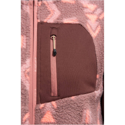 ICEPEAK Millstadten Fleecejacke Damen 160 - mahagony S