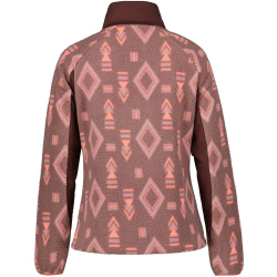 ICEPEAK Millstadten Fleecejacke Damen 160 - mahagony S