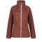 ICEPEAK Milner Midlayer Jacke Damen 645 - korallenrot XL