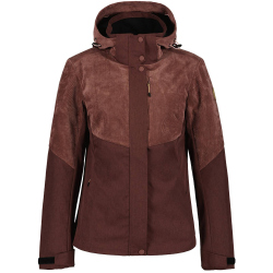 ICEPEAK Mosheim Softshelljacke Damen 160 - mahagony 36