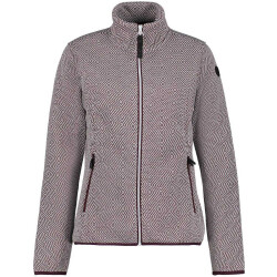 ICEPEAK Aulti Midlayer Jacke Damen 692 - wein M