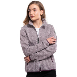 ICEPEAK Aulti Midlayer Jacke Damen 692 - wein M