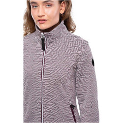 ICEPEAK Aulti Midlayer Jacke Damen 692 - wein M