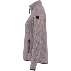ICEPEAK Aulti Midlayer Jacke Damen 692 - wein M