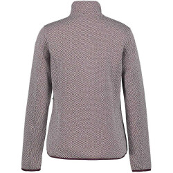 ICEPEAK Aulti Midlayer Jacke Damen 692 - wein M