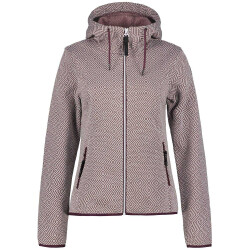 ICEPEAK Auen Midlayer Jacke Damen 692 - wein S