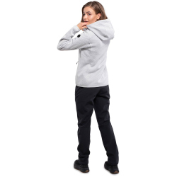 ICEPEAK Auen Midlayer Jacke Damen 205 - dampf S