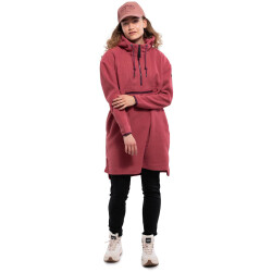 ICEPEAK Acerrat Midlayer Kleid Damen 670 - karminrot S
