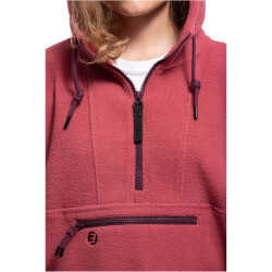 ICEPEAK Acerrat Midlayer Kleid Damen 670 - karminrot S