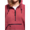 ICEPEAK Acerrat Midlayer Kleid Damen 670 - karminrot S