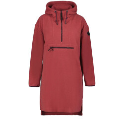 ICEPEAK Acerrat Midlayer Kleid Damen 670 - karminrot XL