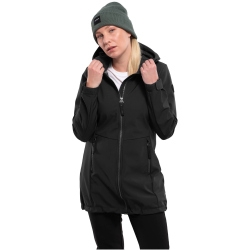 ICEPEAK Alamosa Softshelljacke Damen 990 - black 36