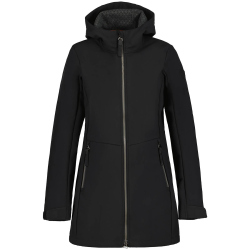 ICEPEAK Alamosa Softshelljacke Damen 990 - black 42