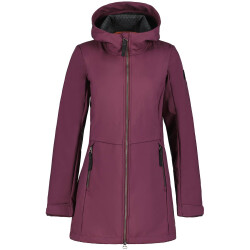 ICEPEAK Alamosa Softshelljacke Damen 692 - wein 36