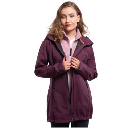 ICEPEAK Alamosa Softshelljacke Damen 692 - wein 36