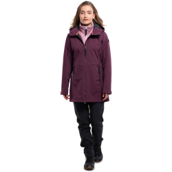 ICEPEAK Alamosa Softshelljacke Damen 692 - wein 36