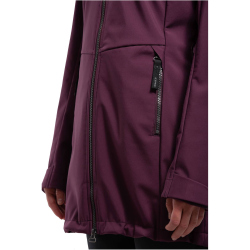 ICEPEAK Alamosa Softshelljacke Damen 692 - wein 36