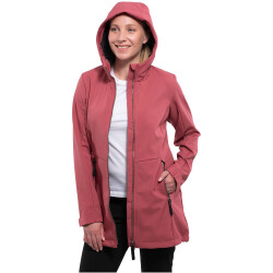 ICEPEAK Alamosa Softshelljacke Damen 670 - karminrot 36