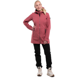 ICEPEAK Alamosa Softshelljacke Damen 670 - karminrot 36