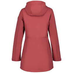 ICEPEAK Alamosa Softshelljacke Damen 670 - karminrot 36