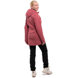 ICEPEAK Alamosa Softshelljacke Damen 670 - karminrot 46