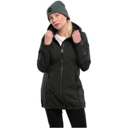 ICEPEAK Alamosa Softshelljacke Damen 590 - dark green 46