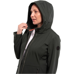 ICEPEAK Alamosa Softshelljacke Damen 590 - dark green 46