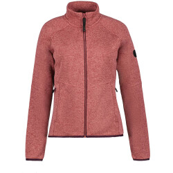 ICEPEAK Addison Midlayer Jacke Damen 670 - karminrot S