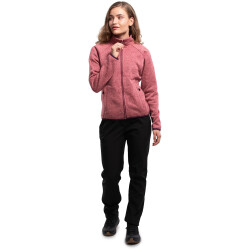 ICEPEAK Addison Midlayer Jacke Damen 670 - karminrot S