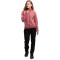 ICEPEAK Addison Midlayer Jacke Damen 670 - karminrot S