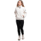 ICEPEAK Adeline Midlayer Jacke Damen 010 - naturwei&szlig; XL