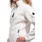 ICEPEAK Adeline Midlayer Jacke Damen 010 - naturwei&szlig; XL