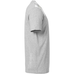 Kempa Core 2.0 T-Shirt dark grau melange 116