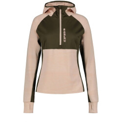 ICEPEAK Farina 1/2-Zip Sweatshirt Damen 605 - baby pink S
