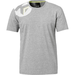 Kempa Core 2.0 T-Shirt dark grau melange 128