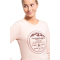 ICEPEAK Millsboro Sweatshirt Damen 605 - baby pink S