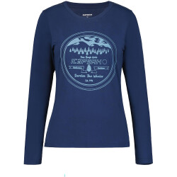 ICEPEAK Millsboro Sweatshirt Damen 392 - dark blue S