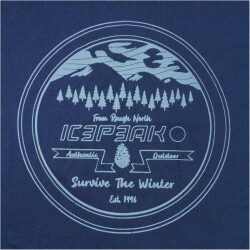 ICEPEAK Millsboro Sweatshirt Damen 392 - dark blue S