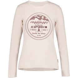 ICEPEAK Millsboro Sweatshirt Damen 020 - puder S