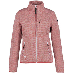 ICEPEAK Ademe Midlayer Jacke Damen 670 - karminrot M