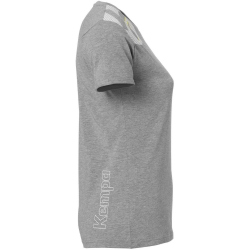 Kempa Core 2.0 T-Shirt Damen dark grau melange XS