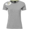 Kempa Core 2.0 T-Shirt Damen dark grau melange XS