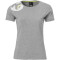 Kempa Core 2.0 T-Shirt Damen dark grau melange XL