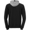 Kempa Core 2.0 Hoodie schwarz/dark grau melange XXL
