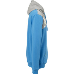 Kempa Core 2.0 Hoodie kempablau/dark grau melange S
