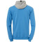 Kempa Core 2.0 Hoodie kempablau/dark grau melange 4XL
