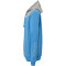 Kempa Core 2.0 Hoodie kempablau/dark grau melange 4XL